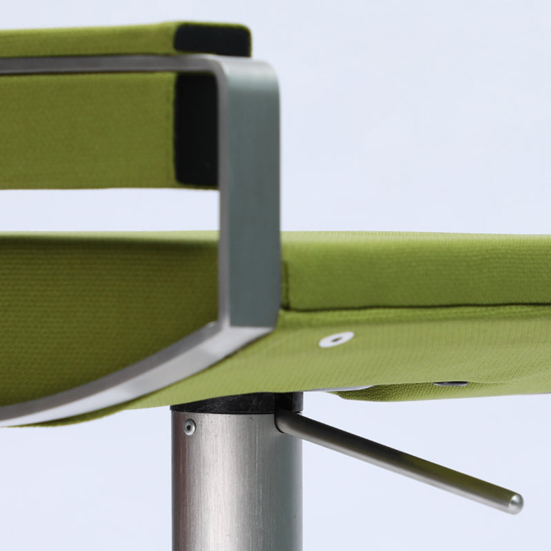 Sgabello da bar in tessuto industriale moderno sgabello da corpice per bristol