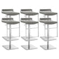 Industria Fabric Bar Stool Modern Low Back Counter Stool for Bristol