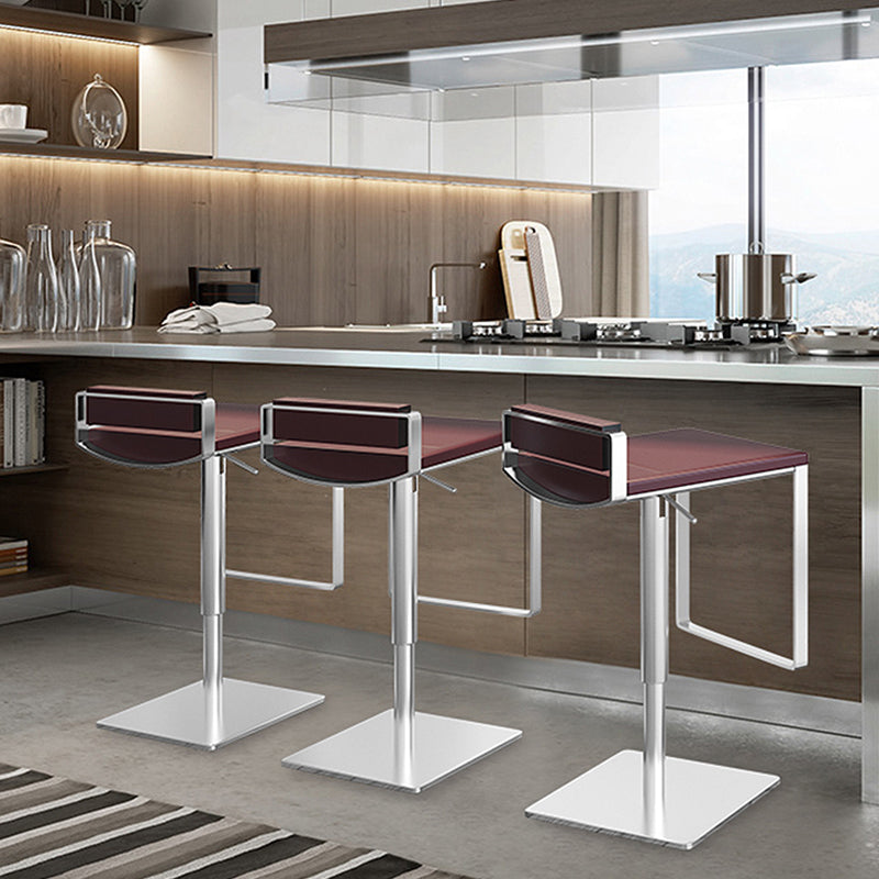 Tabouret de bar en tissu industrie
