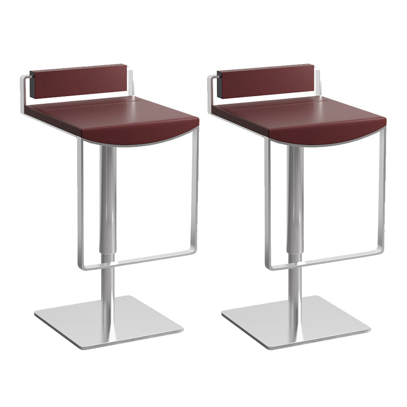 Sgabello da bar in tessuto industriale moderno sgabello da corpice per bristol