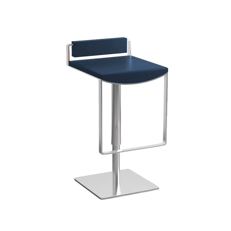 Industria Fabric Bar Stool Modern Low Back Counter Stool for Bristol
