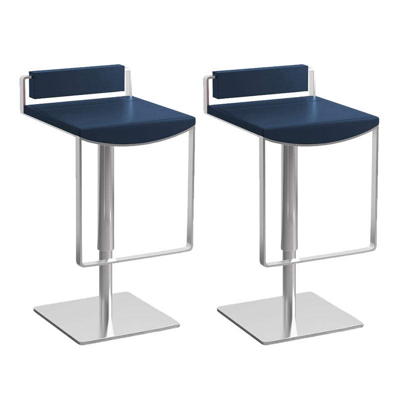 Industria Fabric Bar Stool Modern Low Back Counter Stool for Bristol