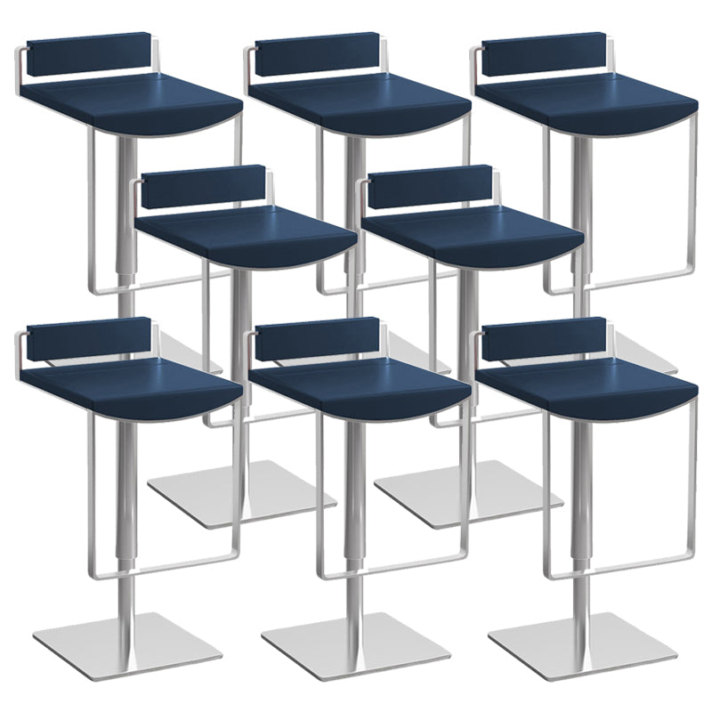 Sgabello da bar in tessuto industriale moderno sgabello da corpice per bristol