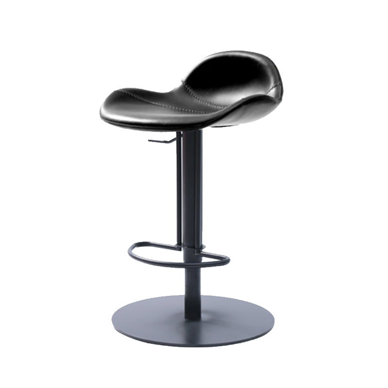 Industrial Bar Stool Industrial Leather Teller -ontlasting voor Bristol