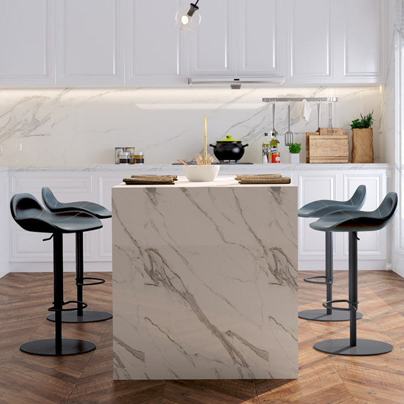 Industrial Bar Stool Industrial Leather Teller -ontlasting voor Bristol