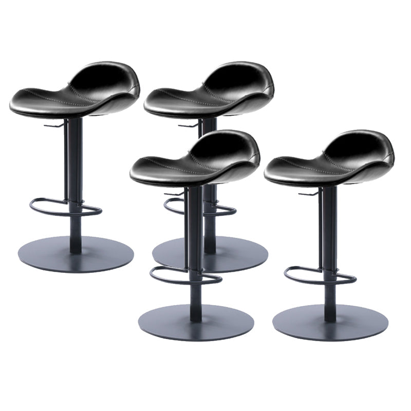 Industrial Bar Stool Industrial Leather Teller -ontlasting voor Bristol