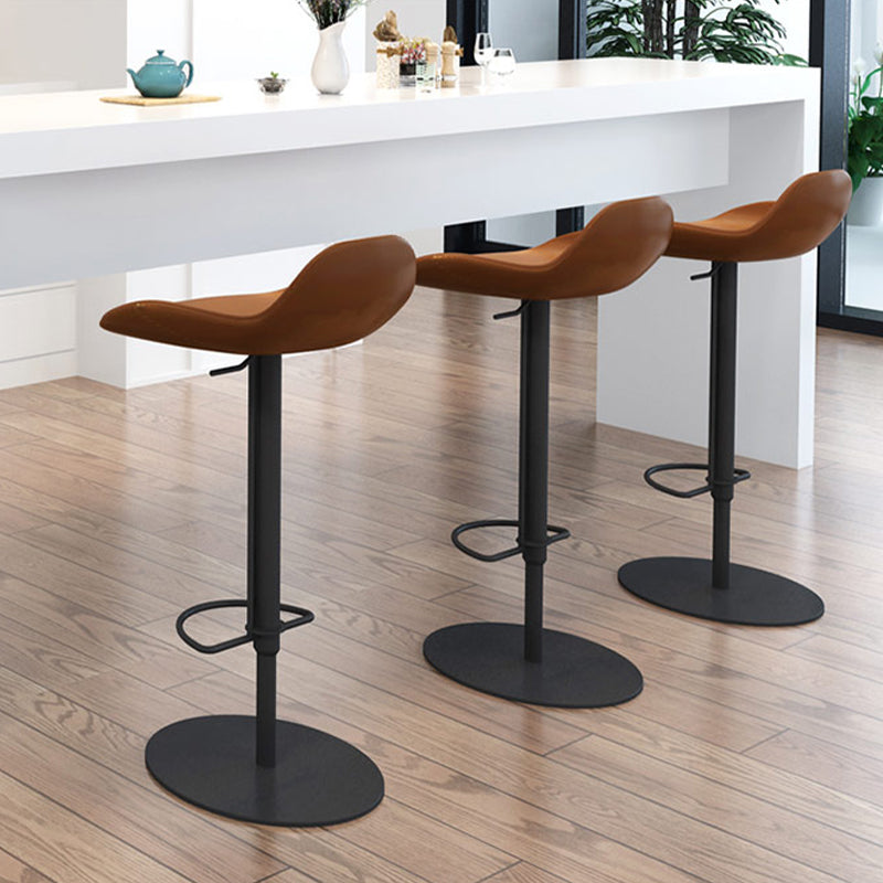 Industrial Bar Stool Industrial Leather Teller -ontlasting voor Bristol
