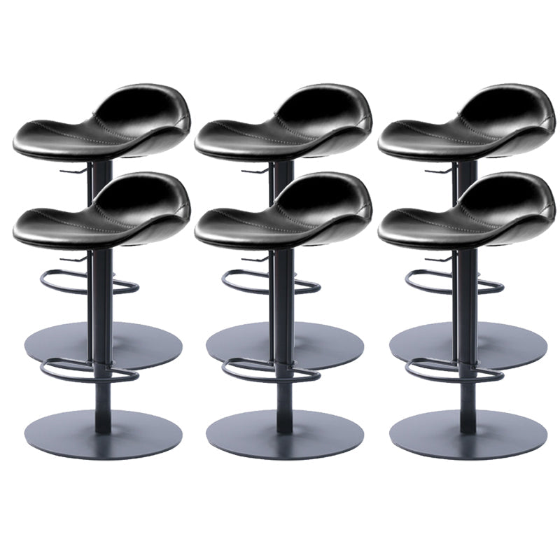 Industrial Bar Stool Industrial Leather Teller -ontlasting voor Bristol