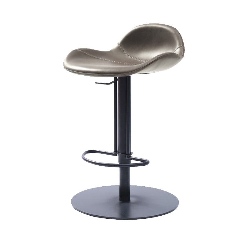 Industrial Bar Stool Industrial Leather Teller -ontlasting voor Bristol