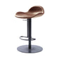Industrial Bar Stool Industrial Leather Teller -ontlasting voor Bristol