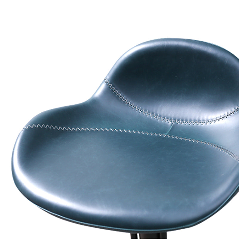 Industrial Bar Stool Industrial Leather Teller -ontlasting voor Bristol