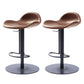 Industrial Bar Stool Industrial Leather Teller -ontlasting voor Bristol