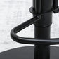 Industrial Bar Stool Industrial Leather Teller -ontlasting voor Bristol