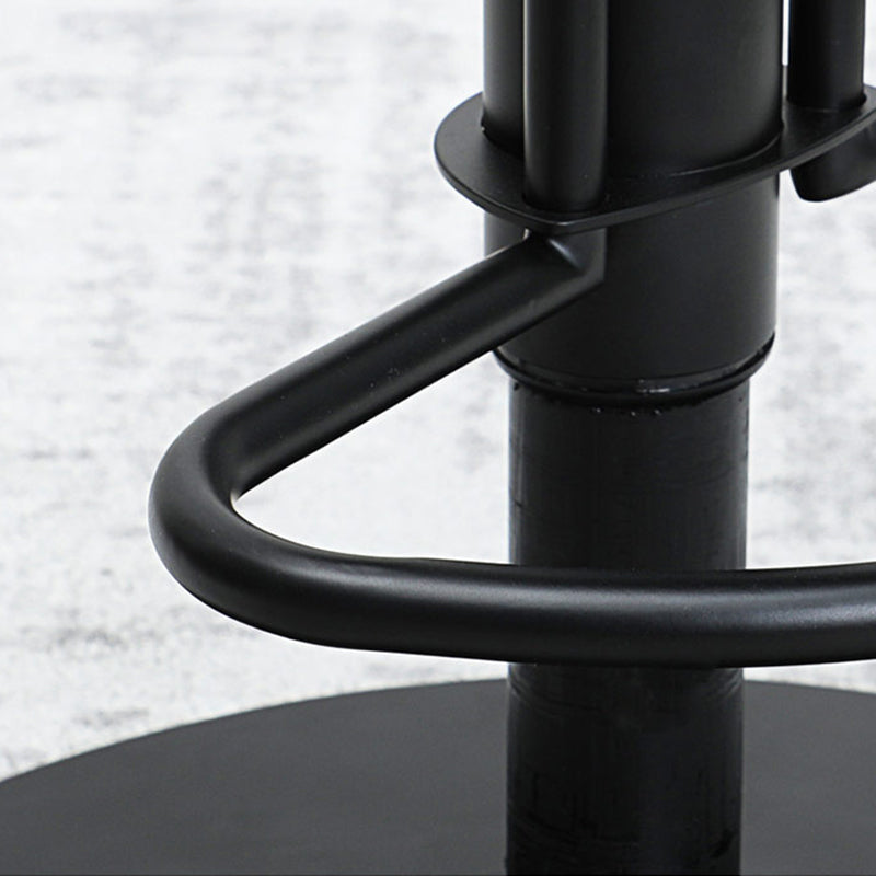Industrial Bar Stool Industrial Leather Teller -ontlasting voor Bristol