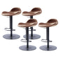 Industrial Bar Stool Industrial Leather Teller -ontlasting voor Bristol