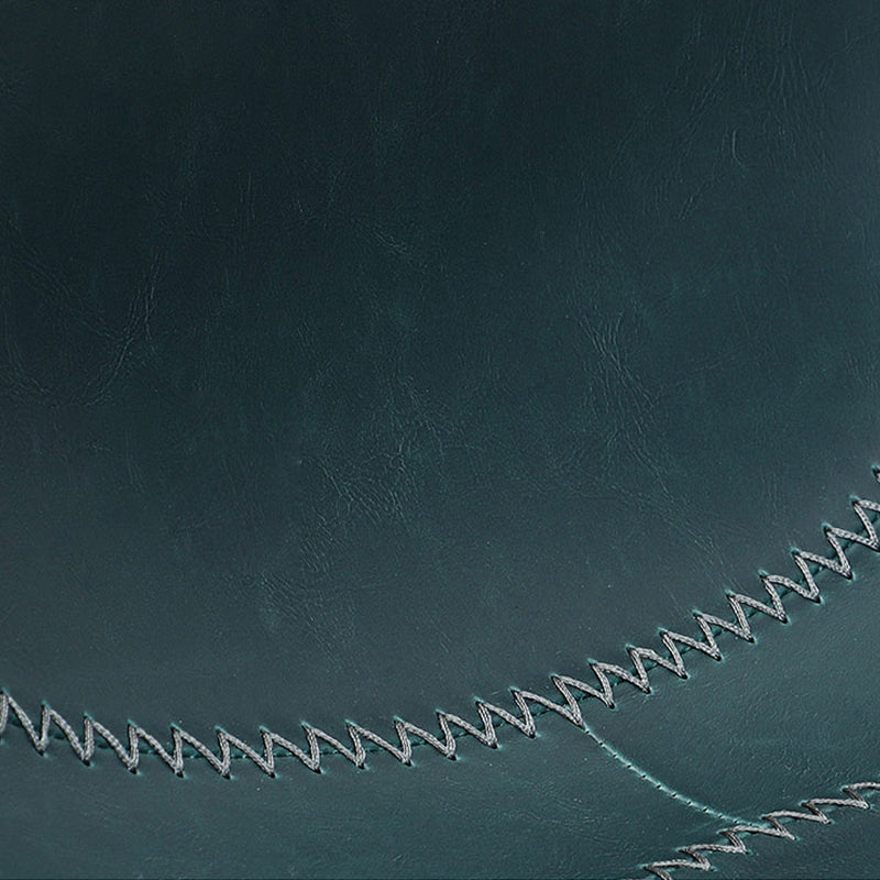 Industrial Bar Stool Industrial Leather Teller -ontlasting voor Bristol