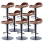Industrial Bar Stool Industrial Leather Teller -ontlasting voor Bristol