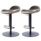 Industrial Bar Stool Industrial Leather Teller -ontlasting voor Bristol