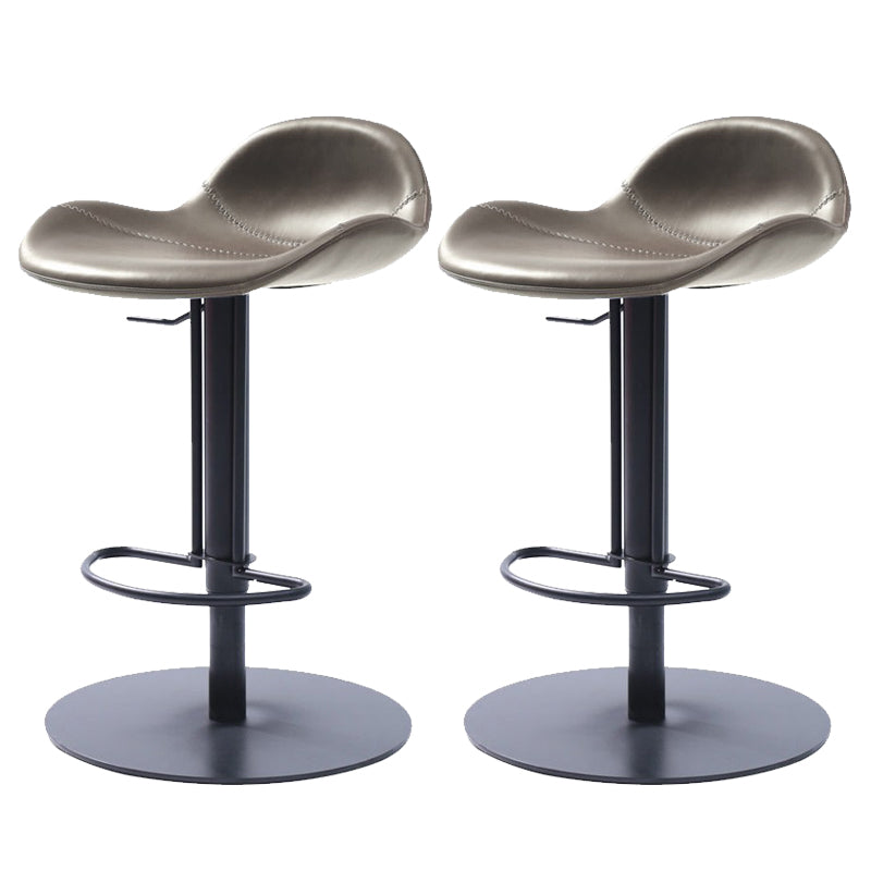 Industrial Bar Stool Industrial Leather Teller -ontlasting voor Bristol