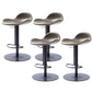 Industrial Bar Stool Industrial Leather Teller -ontlasting voor Bristol