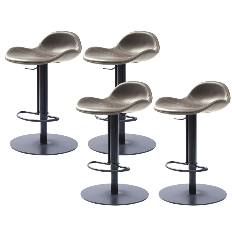 Industrial Bar Stool Industrial Leather Teller -ontlasting voor Bristol