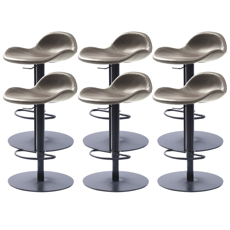 Industrial Bar Stool Industrial Leather Teller -ontlasting voor Bristol