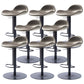 Industrial Bar Stool Industrial Leather Teller -ontlasting voor Bristol