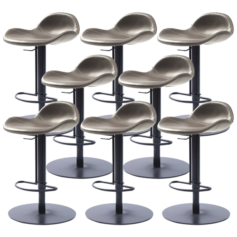 Industrial Bar Stool Industrial Leather Teller -ontlasting voor Bristol