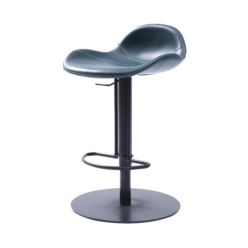 Industrial Bar Stool Industrial Leather Teller -ontlasting voor Bristol