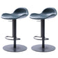 Industrial Bar Stool Industrial Leather Teller -ontlasting voor Bristol