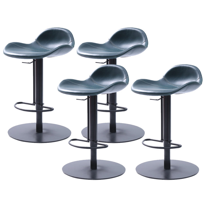 Industrial Bar Stool Industrial Leather Teller -ontlasting voor Bristol
