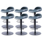Industrial Bar Stool Industrial Leather Teller -ontlasting voor Bristol