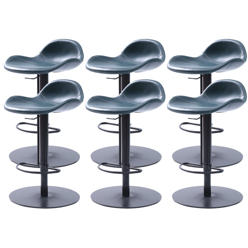 Industrial Bar Stool Industrial Leather Teller -ontlasting voor Bristol