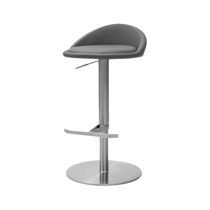 Taburete moderno de cuero Taburete de altura ajustable para Bristol