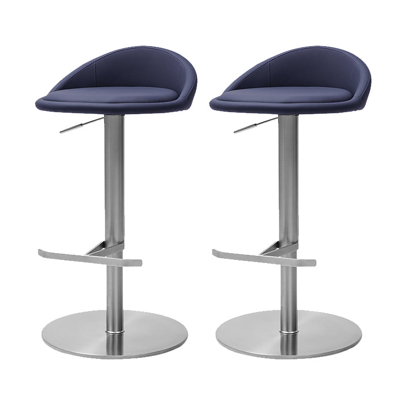 Taburete moderno de cuero Taburete de altura ajustable para Bristol