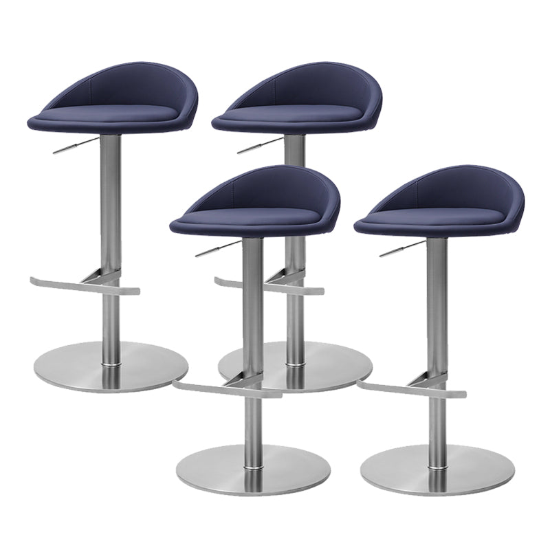 Taburete moderno de cuero Taburete de altura ajustable para Bristol