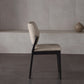 Eigentijdse keukeneetstoel bijzetstoel met open rug