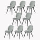 Armless Kitchen Dining Side Chair Industrial Wingback Side Chair