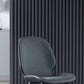 Armless Kitchen Dining Side Chair Industrial Wingback Side Chair