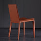 Contemporary Home Side Chair Upholstered Armless Dining Chair
