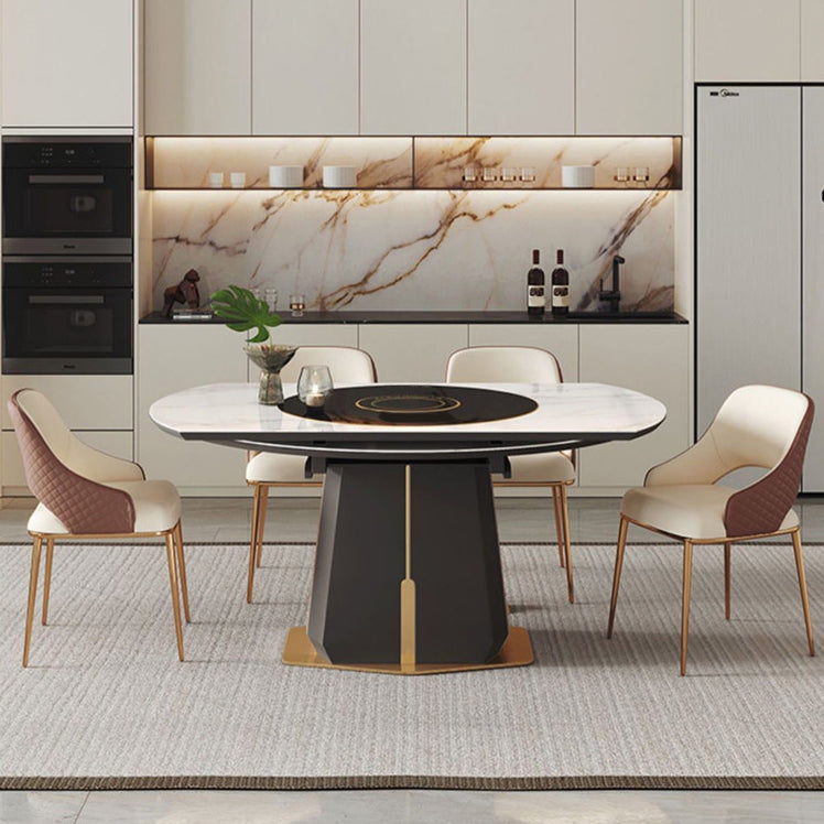 ホームキッチングラムダイニングチェアメタルレッグ布張りの腕の椅子