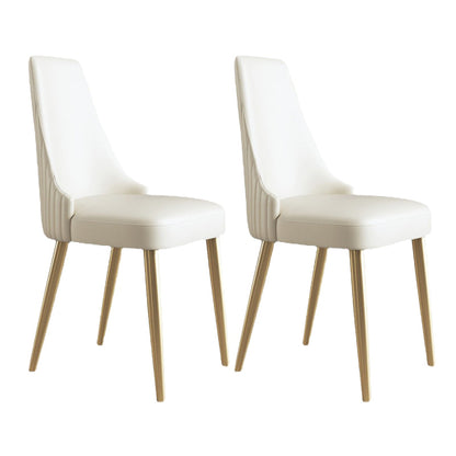 Kitchen Home Glam Chair Sedia da pranzo senza braccioli con imbottitura