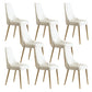 Kitchen Home Glam Chair Sedia da pranzo senza braccioli con imbottitura