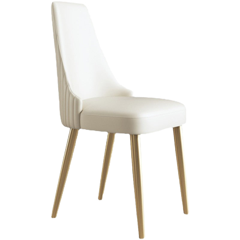 Kitchen Home Glam Chair Sedia da pranzo senza braccioli con imbottitura