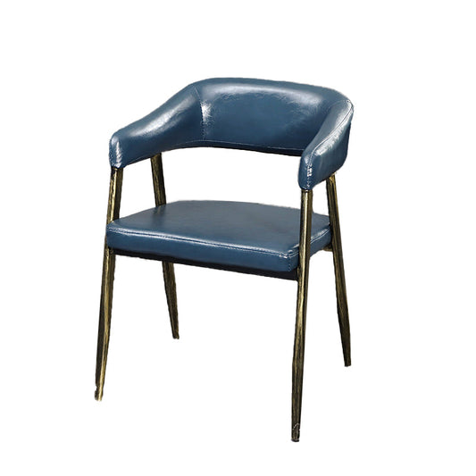 Sedia da pranzo in finta cucina in pelle sedia da pranzo aperto