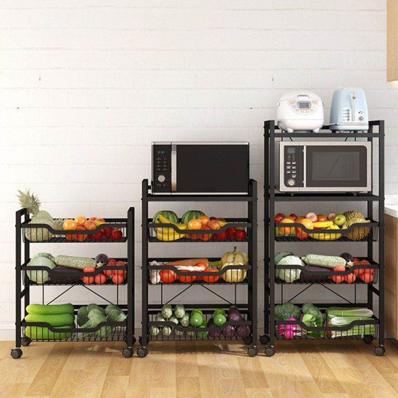 ダイニングルームメタル準備テーブルオープンストレージ長方形の準備テーブル