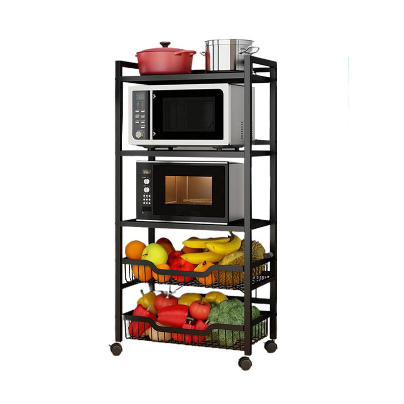 ダイニングルームメタル準備テーブルオープンストレージ長方形の準備テーブル