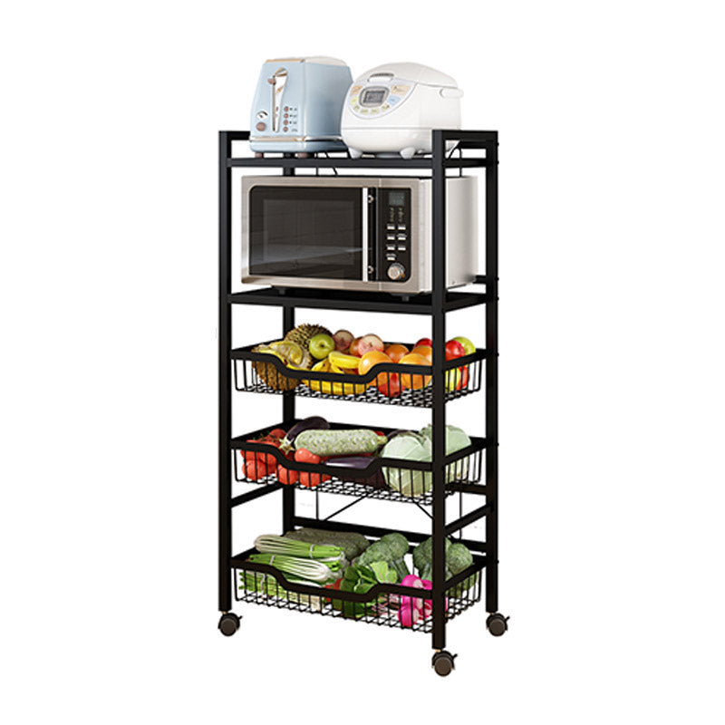 ダイニングルームメタル準備テーブルオープンストレージ長方形の準備テーブル