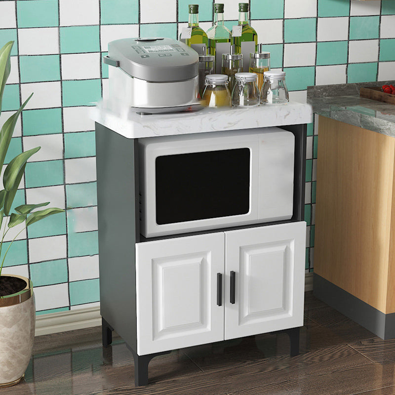 Moderne stijl keukeneiland tafel dubbelzijdig kast keukeneiland