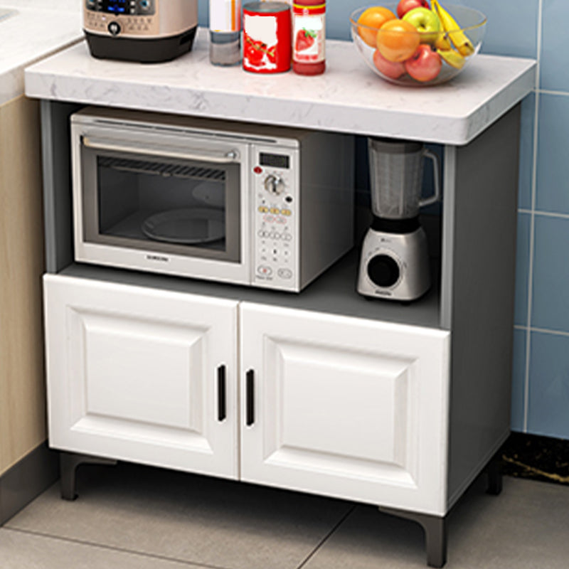 Moderne stijl keukeneiland tafel dubbelzijdig kast keukeneiland